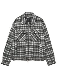 CHECKED - Nyári dzseki - metallic black