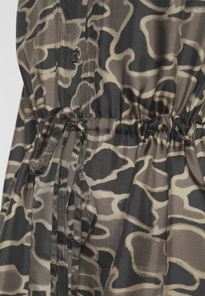 ASPESI ABITO - Robe chemise - nero