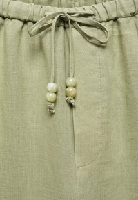 Mango Trousers - green