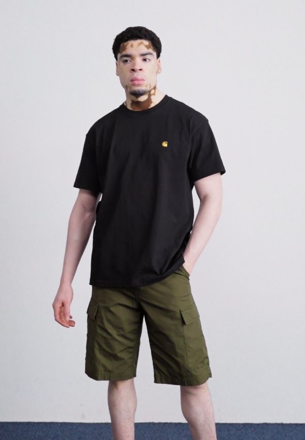 REGULAR CARGO COLUMBIA  - Shorts - cypress rinsed2