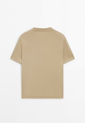 Massimo Dutti, - T-shirt basic