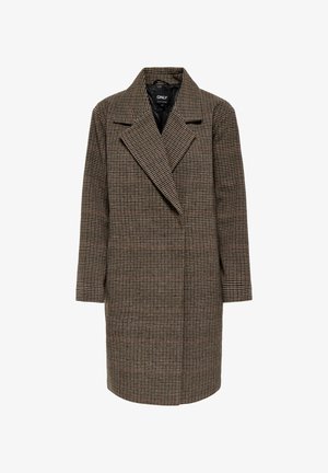 ONLY, ONLLULU CHECK COAT OTW - Manteau classique - fungi detail check