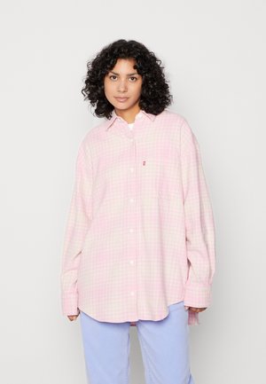 NOLA - Koszula - pearl plaid begonia pink
