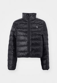 SHINE PUFFER - Down jacket - black