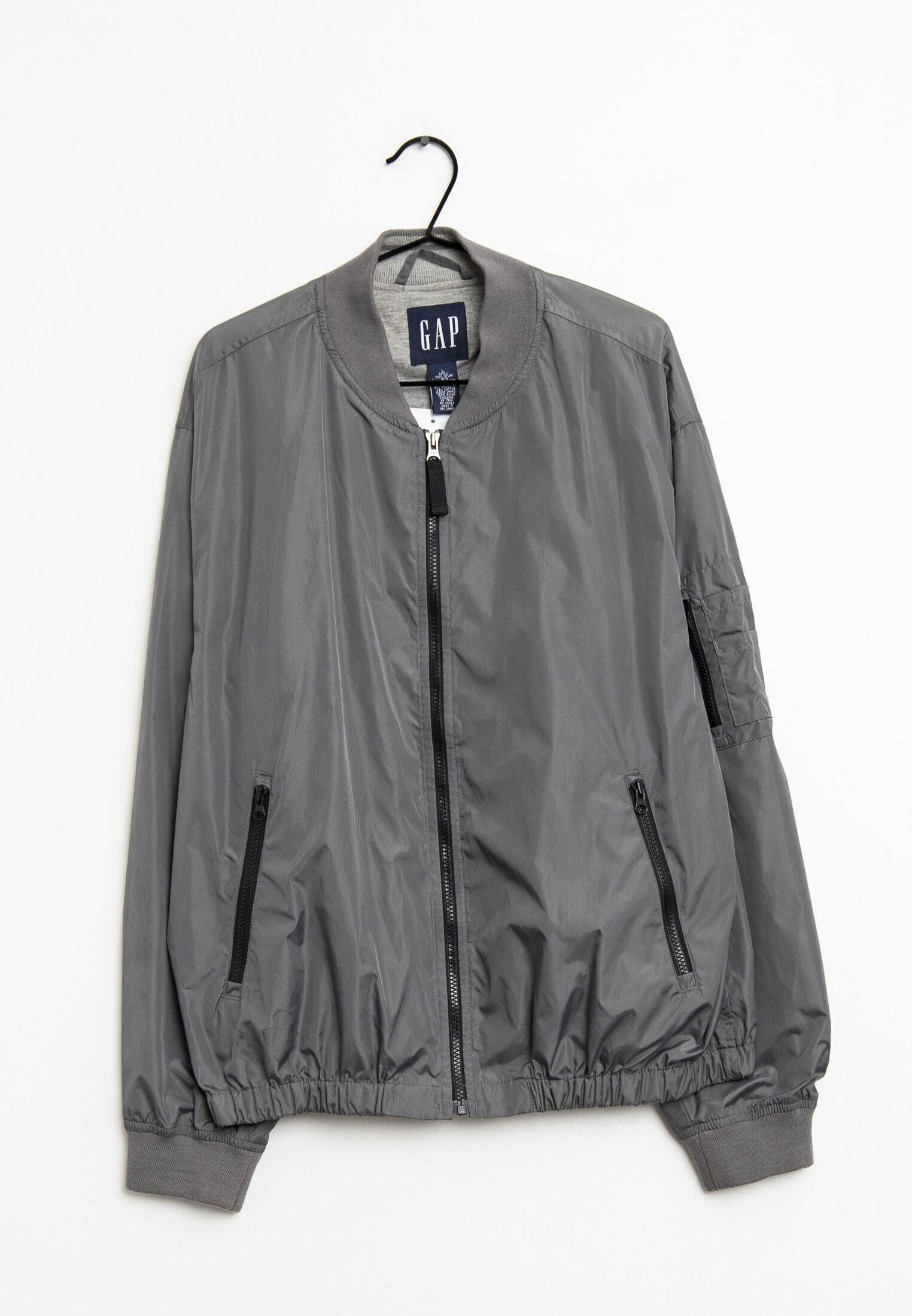 Bomber Jacket Gap Gray Jacket Bomber Jacket