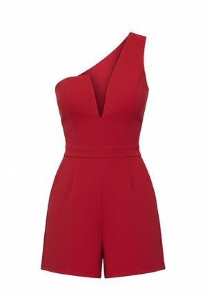 WAL G., FLEUR  - Tuta jumpsuit - scarlet red