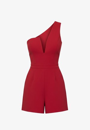 WAL G., FLEUR - Tuta jumpsuit - scarlet red