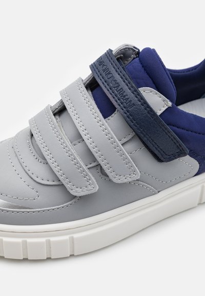 Emporio Armani UNISEX - Αθλητικά παπούτσια - grey/blu