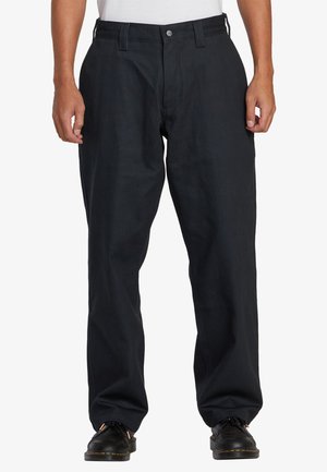 AMERICANA   - Pantalones chinos - blk