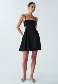 ST MRLO SALINAS  - Dnevna haljina - washed black