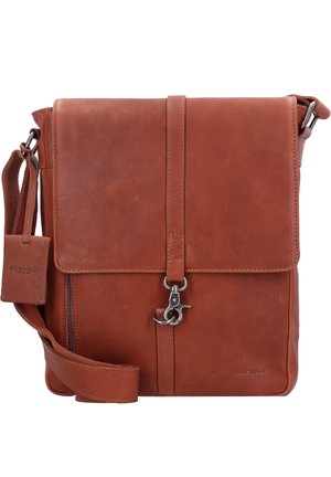 FUNDAMENTALS ANTIQUE AVERY - Umhängetasche - cognac