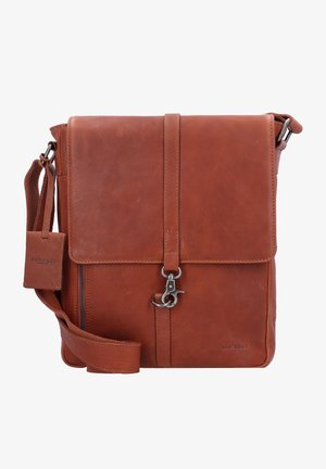 Burkely FUNDAMENTALS ANTIQUE AVERY - Borsa a tracolla - cognac