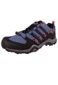 Adidas Terrex - TERREX SWIFT R2 GORE-TEX® HIKING - Hiking shoes -  steel core black semi impact orange Thumbnail Image 1