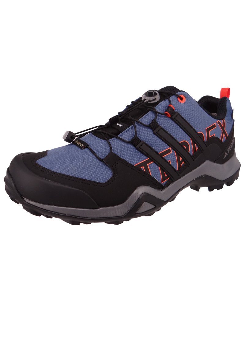 Adidas Terrex - TERREX SWIFT R2 GORE-TEX® HIKING - Hiking shoes -  steel core black semi impact orange, Enlarge