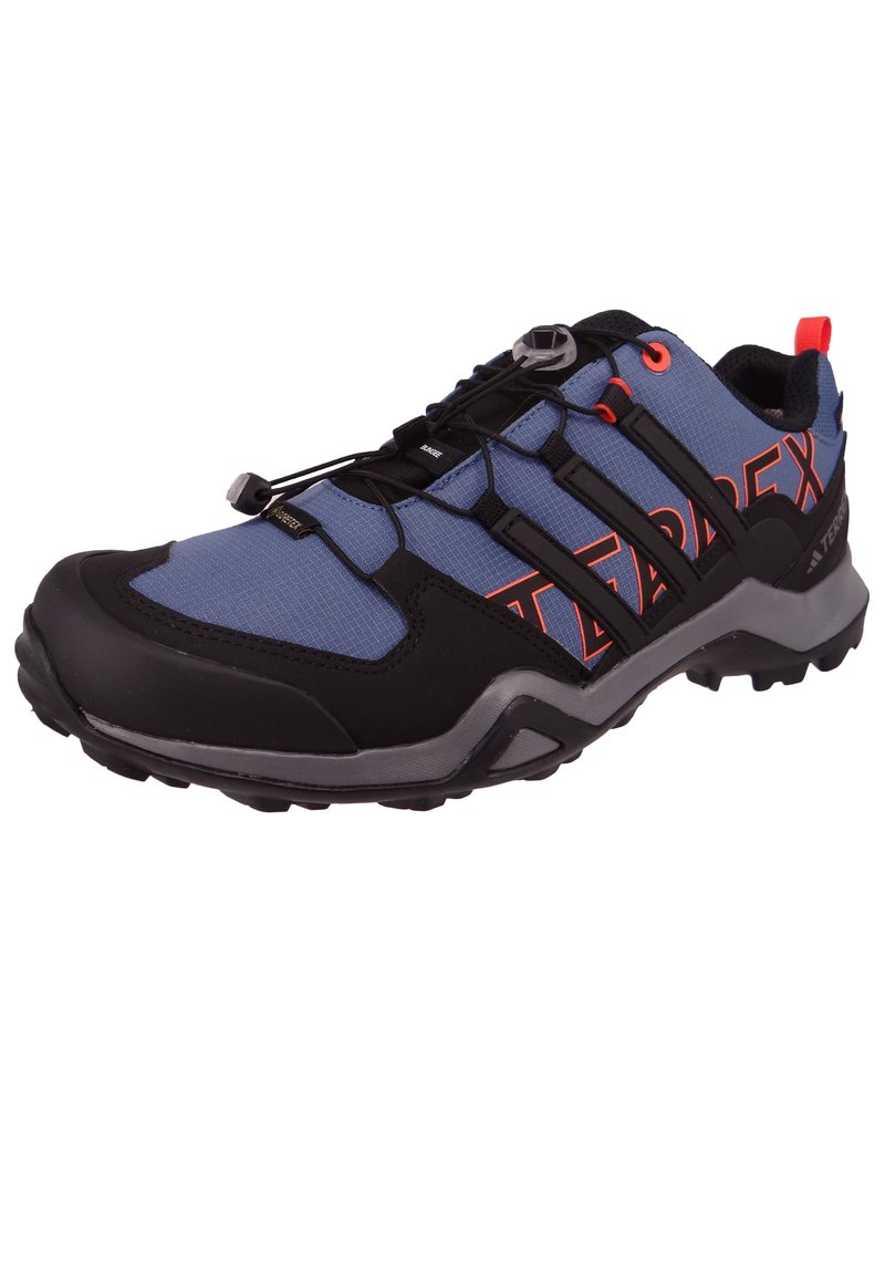 Adidas Terrex - TERREX SWIFT R2 GORE-TEX - Zapatillas de senderismo -  steel core black semi impact orange, Ampliar