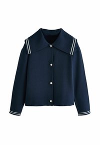 REGULAR FIT - SAILOR COLLAR  - Kardiganas - navy