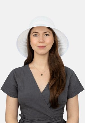 Normani, DAMEN SONNENHUT 2ER SET PACK - Hut - beige weiß