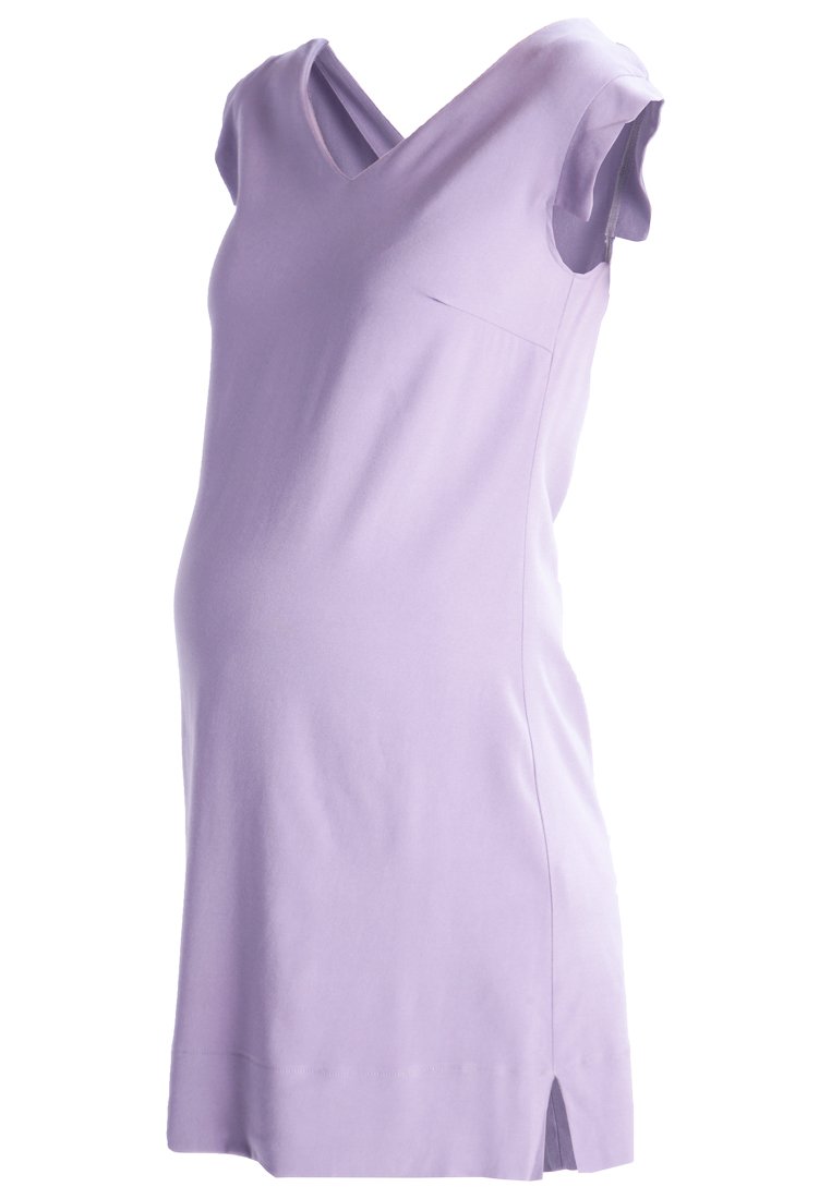 Slacks & Co. Jurk paars Slacks & Co. Jurk paars