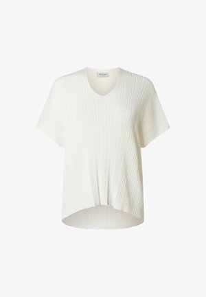 MAERZ Muenchen, BEKLEIDUNG 318900 - T-paita - off white