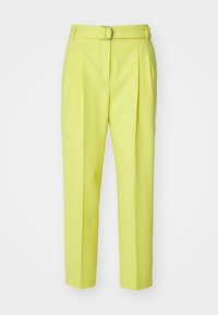 BOSS Tygbyxor - yellow