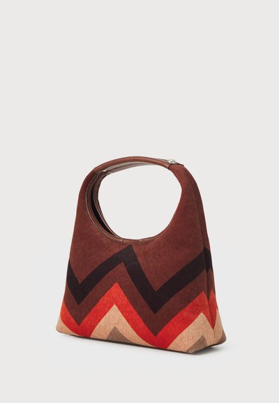 Missoni VERTICAL HOBO SMALL - Handväska - multi-coloured