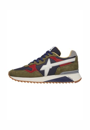 YAK-SNEAKERS - Sneaker low - dunkelblau