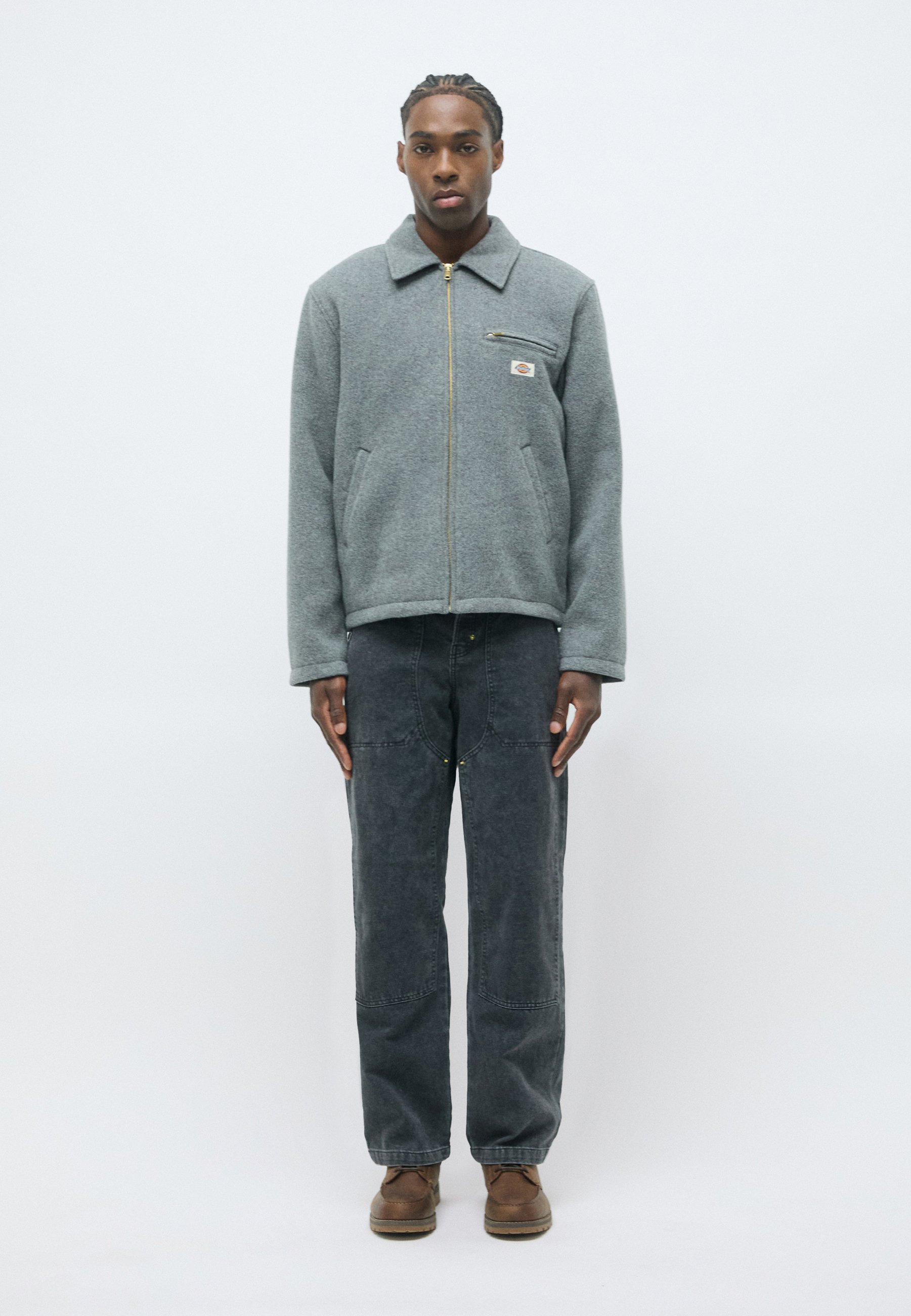 Dickies OLIVER SPRINGS JACKET - Light jacket - granite gray/grey