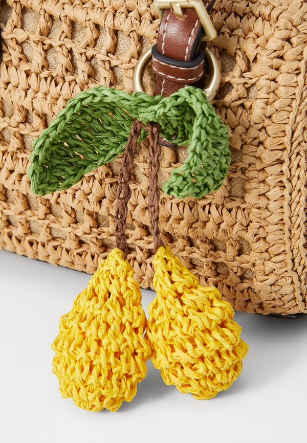 TOTE BAG COMTE - Handbag - beige2