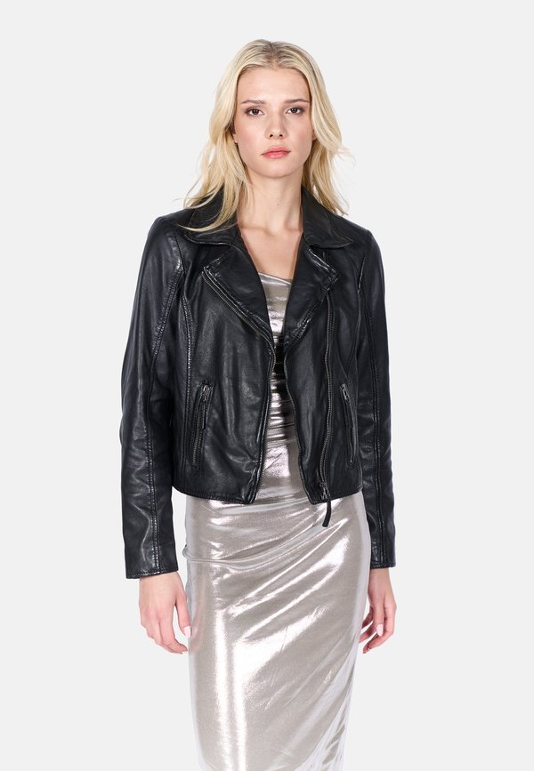 ALLISON - Lederjacke