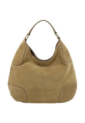 OPEN AIR - Tote bag - mud
