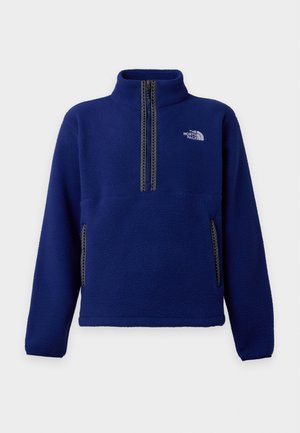 The North Face, M TNF FLEESKI 1/4 ZIP PO - Fleece jumper - bold blue