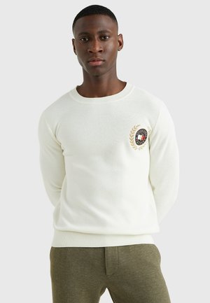 ICONS CREST - Maglione - ivory