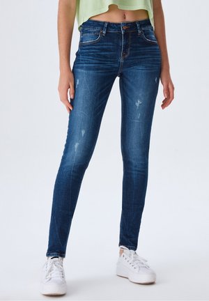 Slim fit jeans - blue denim