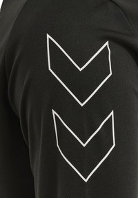 Hummel TIHALT - T-shirt de sport - black