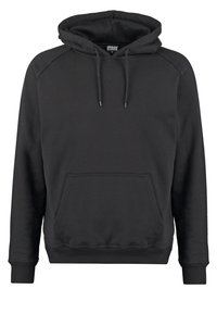 Urban Classics Felpa con cappuccio - black