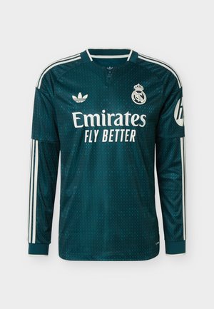 adidas Originals, REAL MADRID 26/27 AWAY AUTHENTIC, ciemnozielony