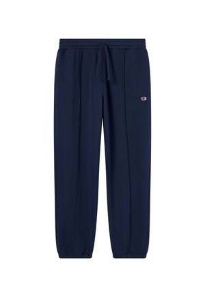 Champion, CHAMPION ELASTIC CUFF PANTS CHAMPION CORE HERITAGE PANTS - Trainingsbroek - dark blue