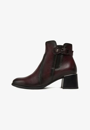 Lasocki, Cowboy-/Bikerstiefelette - burgundy black