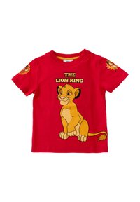 Disney DISNEY - T-shirt med print - rot
