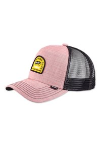 Djinn's OX DIAMOND RED ROT SCHWARZ - Gorra - rot
