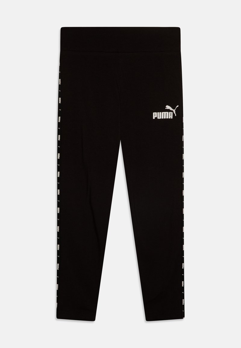 Puma TAPE Tracksuit bottoms black Zalando.ie