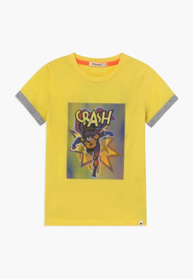 T-shirt con stampa - lemon
