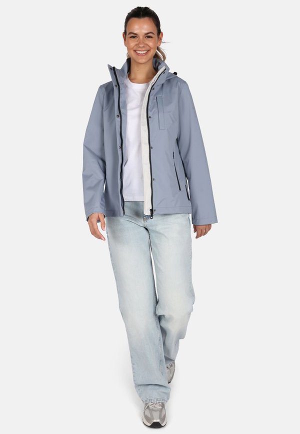 Outdoorjacke - hellblau