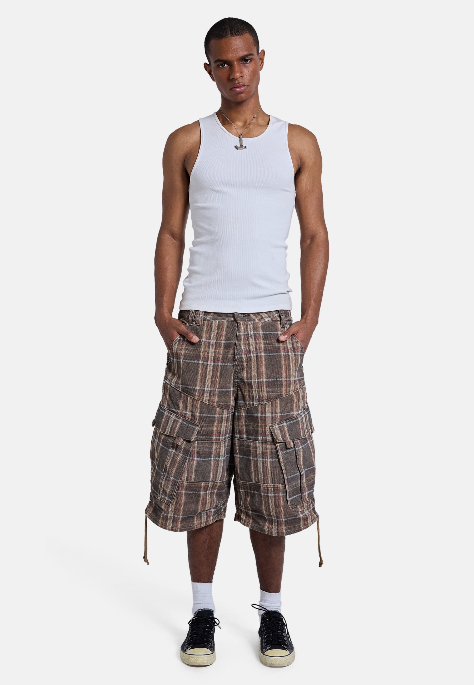 Jaded London CADET - Shorts - brown - Zalando.co.uk
