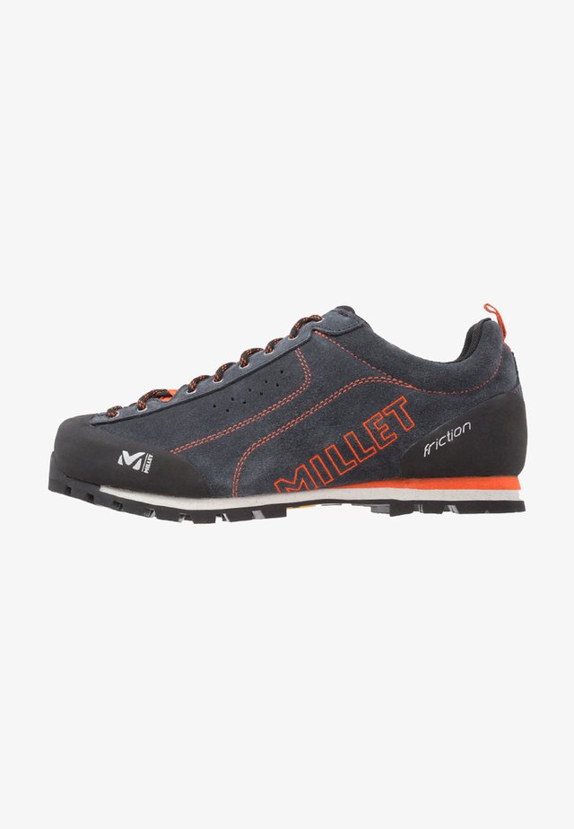 FRICTION - Climbing shoes - anthracite