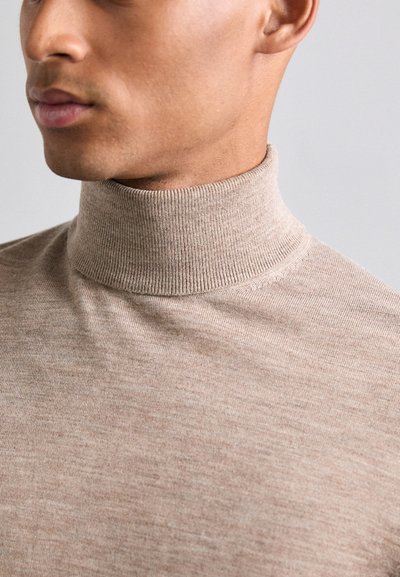 Tiger of Sweden NEVILE - Pulover - beige melange