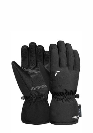 JUNIOR - Gloves - black/white