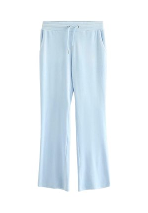 FLARED - Træningsbukser - light blue