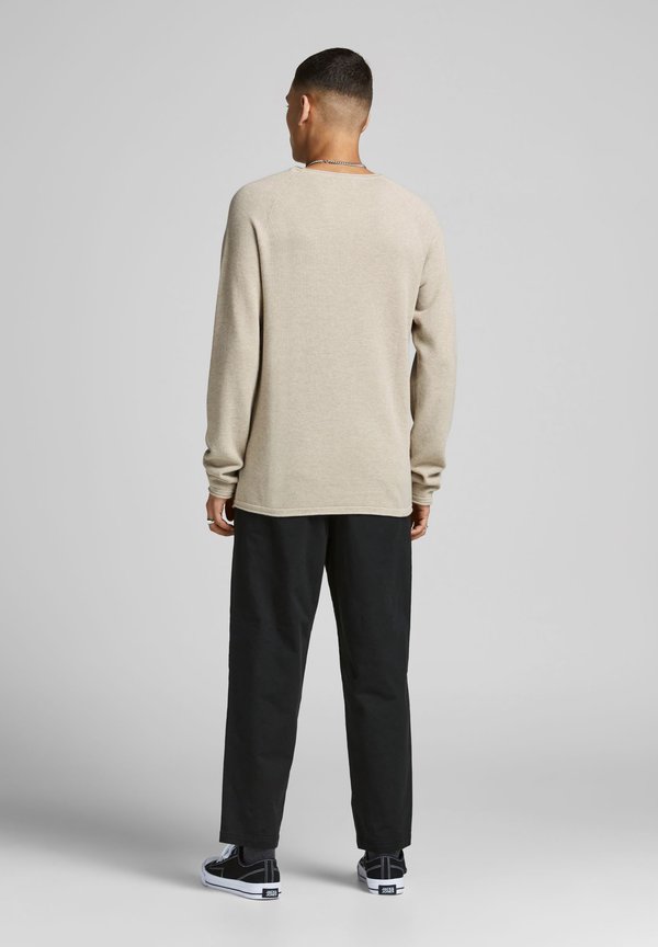 EHILL CREW NECK NOOS - Jumper - oatmeal melange2