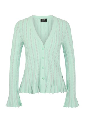 Marc Cain, MARC CAIN CARDIGAN - Cardigan - misty jade
